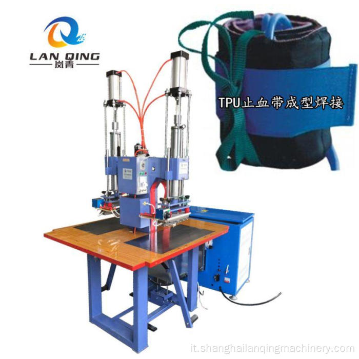 MACCHINA ALTA FREQUENZA PEDALE DI COPERTURA DUBILE